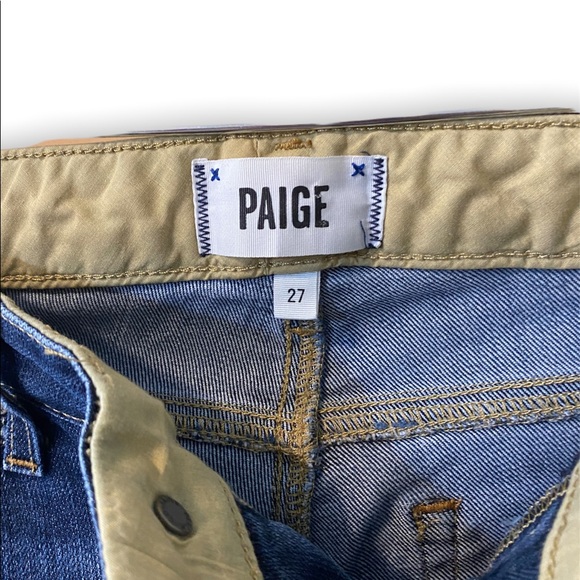 COPY - Paige Skyline Ankle Peg Jeans; size 27 - Picture 4 of 9
